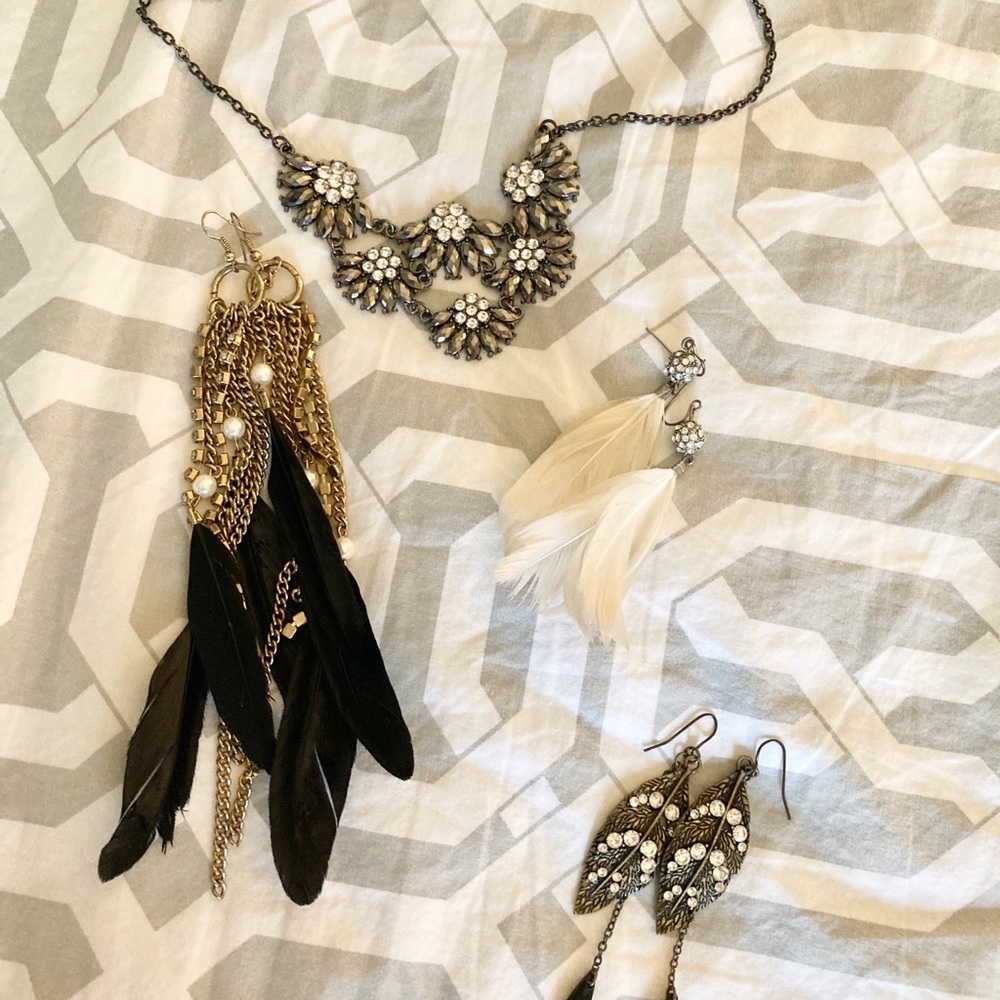 Boho jewelry bundle